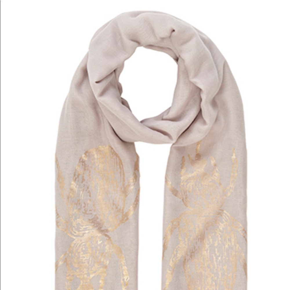 India Hicks Siren Scarf Sand/Gold with box